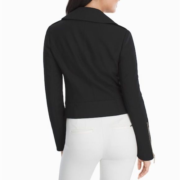 WHBM Double  Breasted Cropped Jacket - Picture 3 of 3